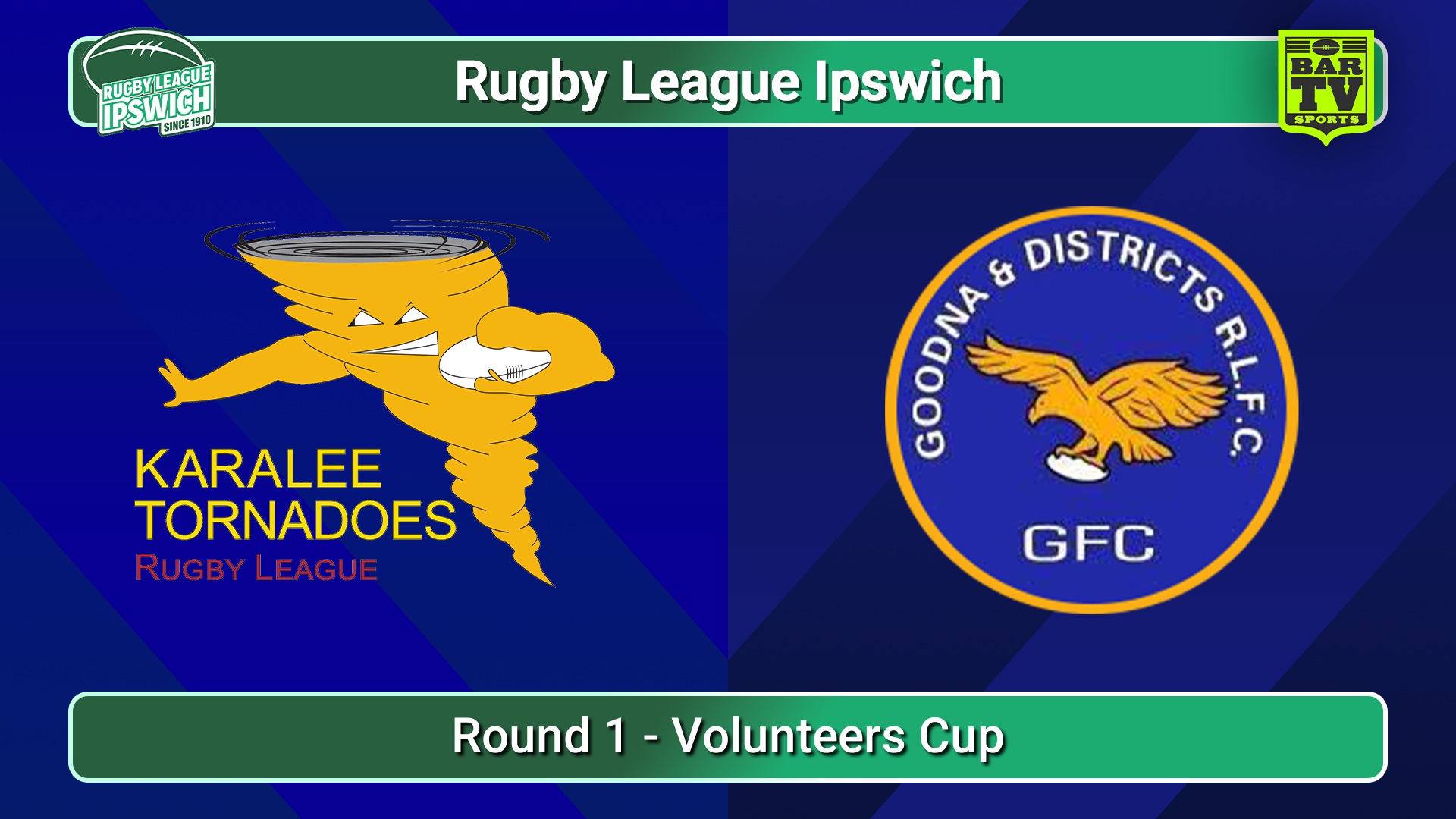 250427-video-Rugby League Ipswich Round 1 - Volunteers Cup - Karalee v Goodna Slate Image