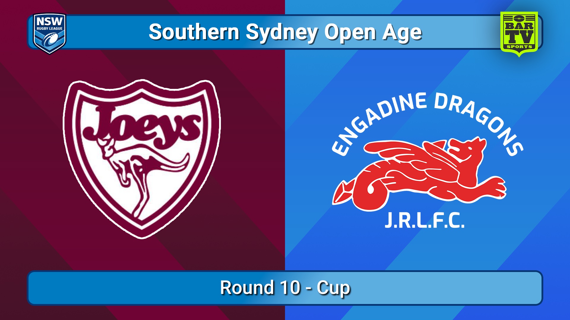 250621-video-S. Sydney Open Round 10 - Cup - St Josephs v Engadine Dragons Slate Image