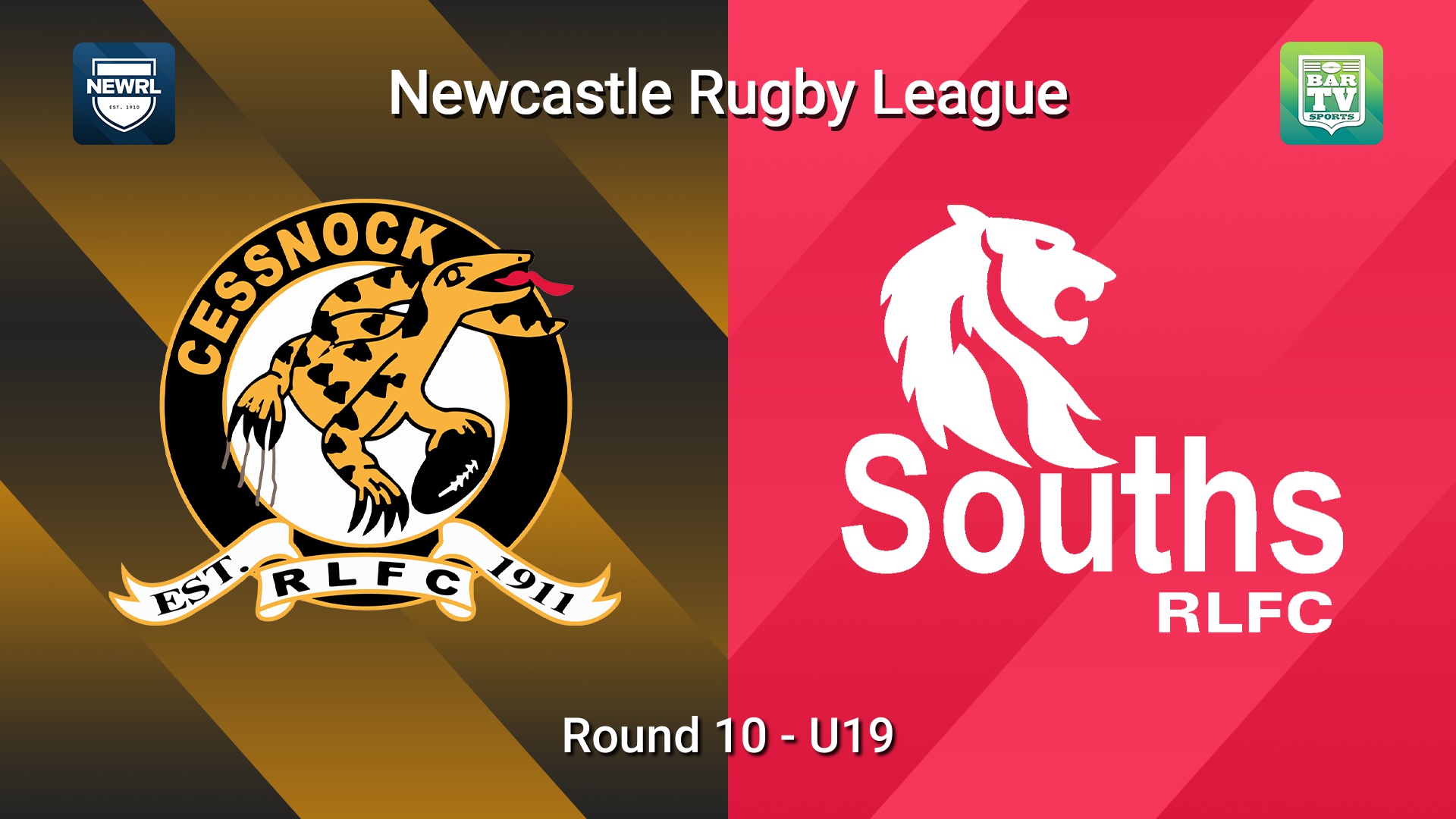 260620-video-Newcastle RL Round 10 - U19 - Cessnock Goannas v South Newcastle Lions Slate Image