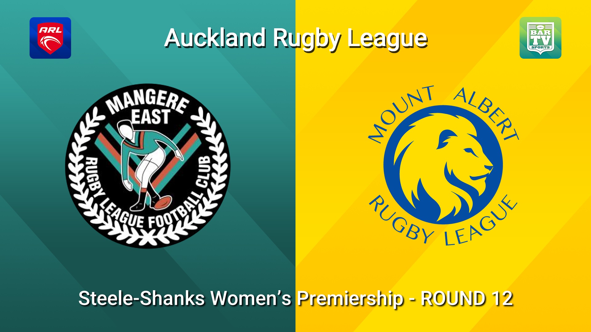 260711-video-Auckland RL ROUND 12 - Steele-Shanks Women’s Premiership - Mangere East Hawks v Mt Albert Lions Slate Image