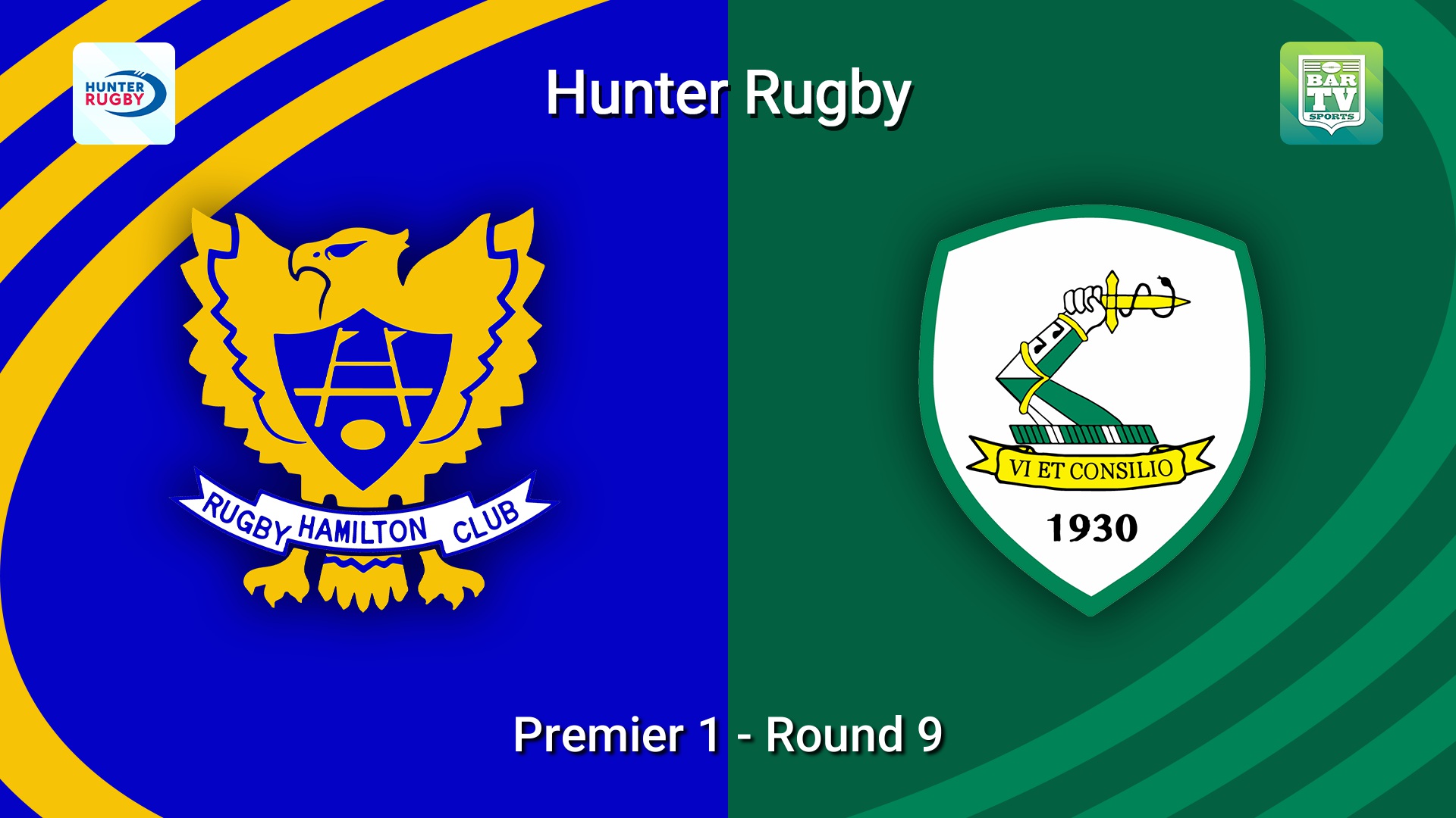 260620-video-Hunter Rugby Round 9 - Premier 1 - Hamilton Hawks v Merewether Carlton Slate Image