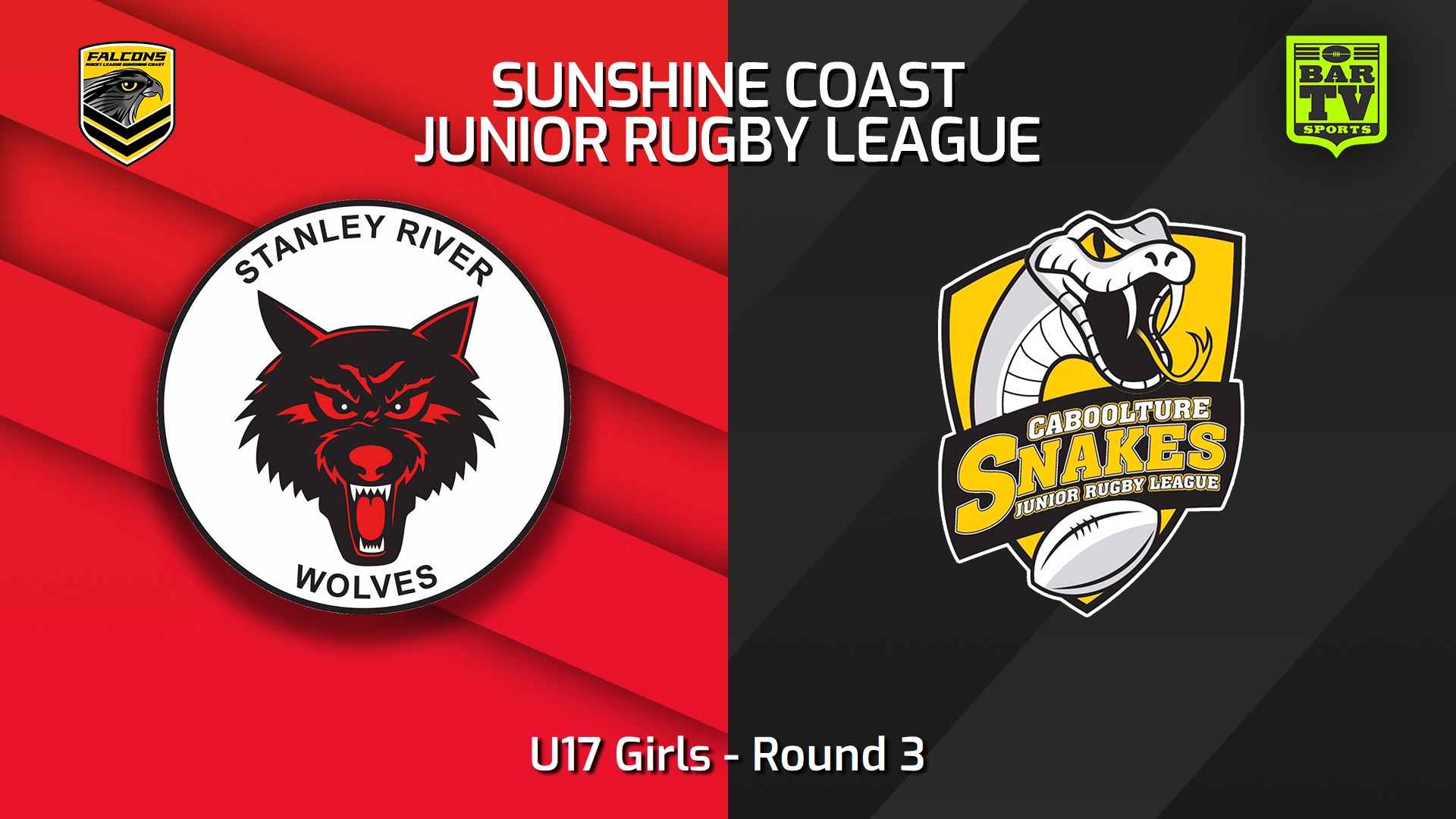 240419-video-Sunshine Coast Junior Rugby League Round 3 - U17 Girls - Stanley River/Beerwah JRL v Caboolture Snakes JRL Slate Image