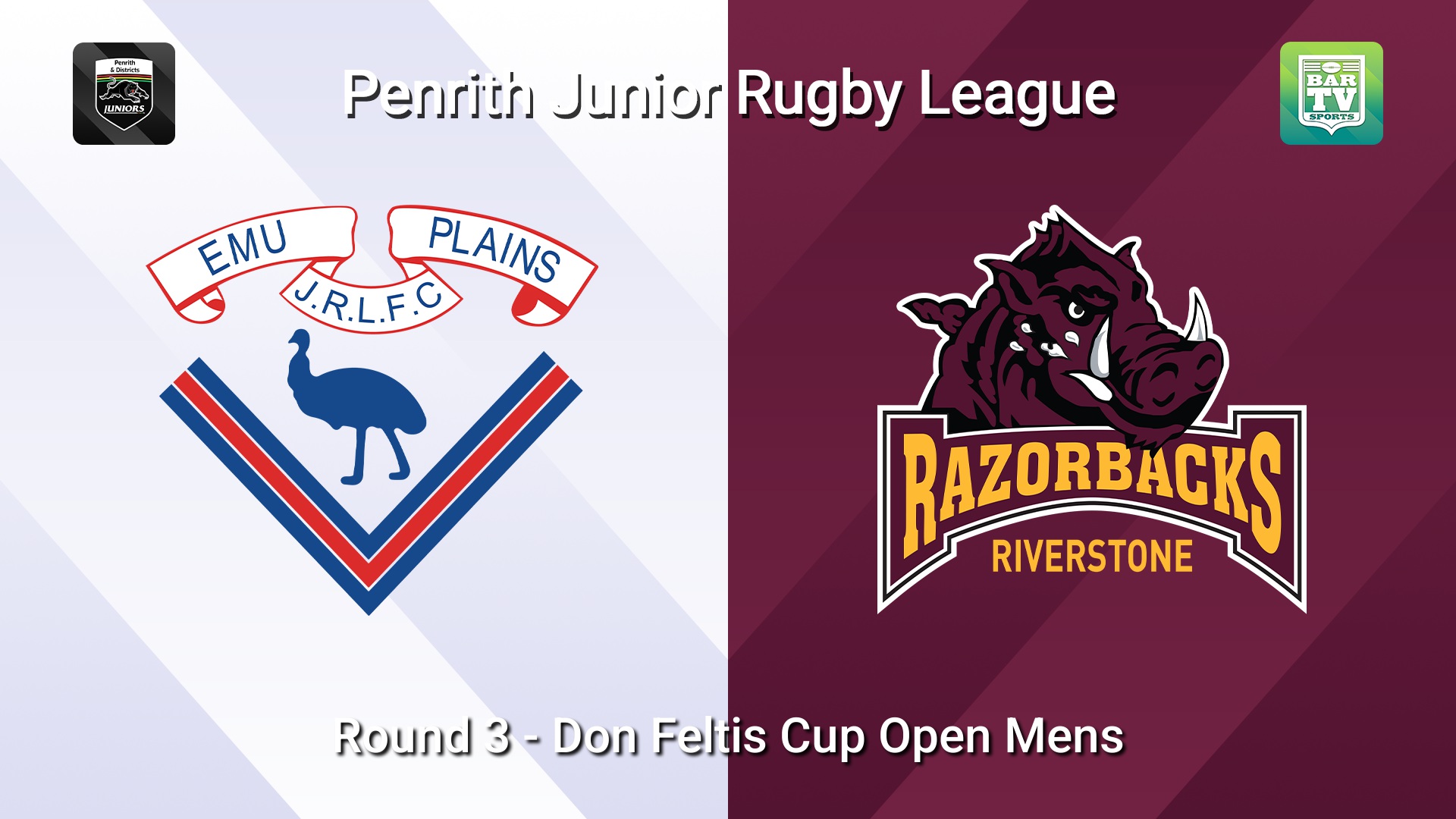 260419-video-Penrith & District Junior Rugby League Round 3 - Don Feltis Cup Open Mens - Emu Plains v Riverstone Slate Image