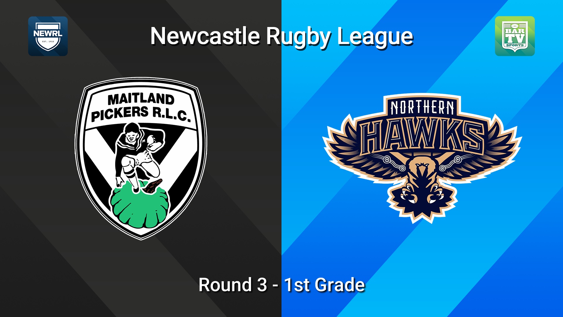 260426-video-Newcastle RL Round 3 - 1st Grade - Maitland Pickers v Northern Hawks Slate Image