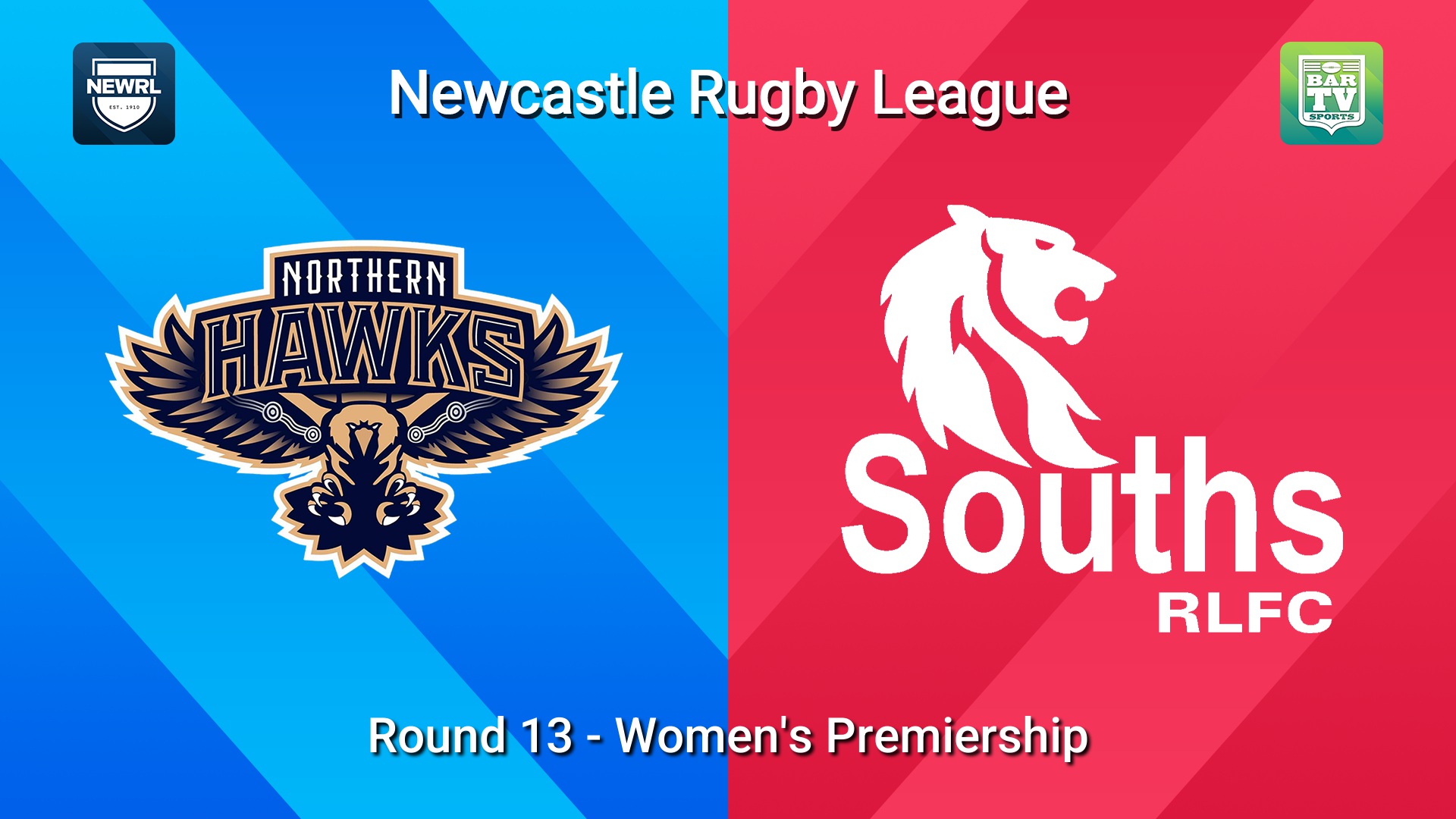 260801-video-Newcastle RL Round 13 - Women's Premiership - Northern Hawks v South Newcastle Lions Slate Image