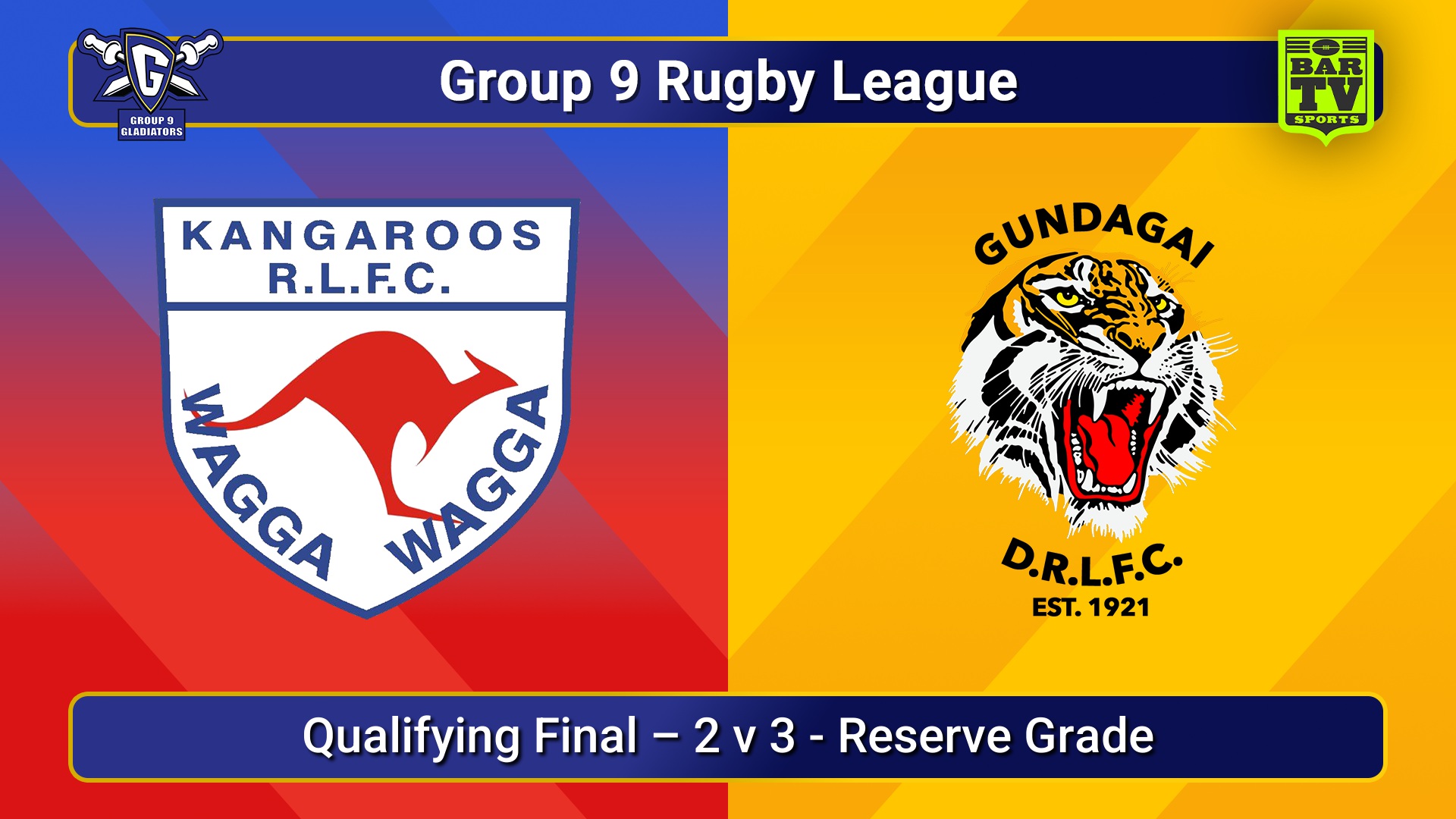 250831-video-Group 9 RL Qualifying Final – 2 v 3 - Reserve Grade - Wagga Kangaroos v Gundagai Tigers Slate Image