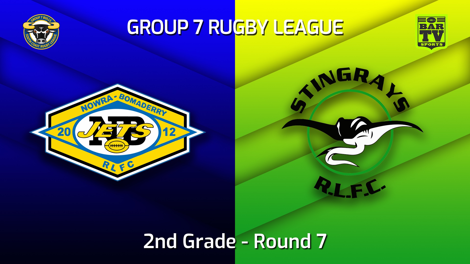 220529-South Coast Round 7 - 2nd Grade - Nowra-Bomaderry Jets v Stingrays of Shellharbour Slate Image