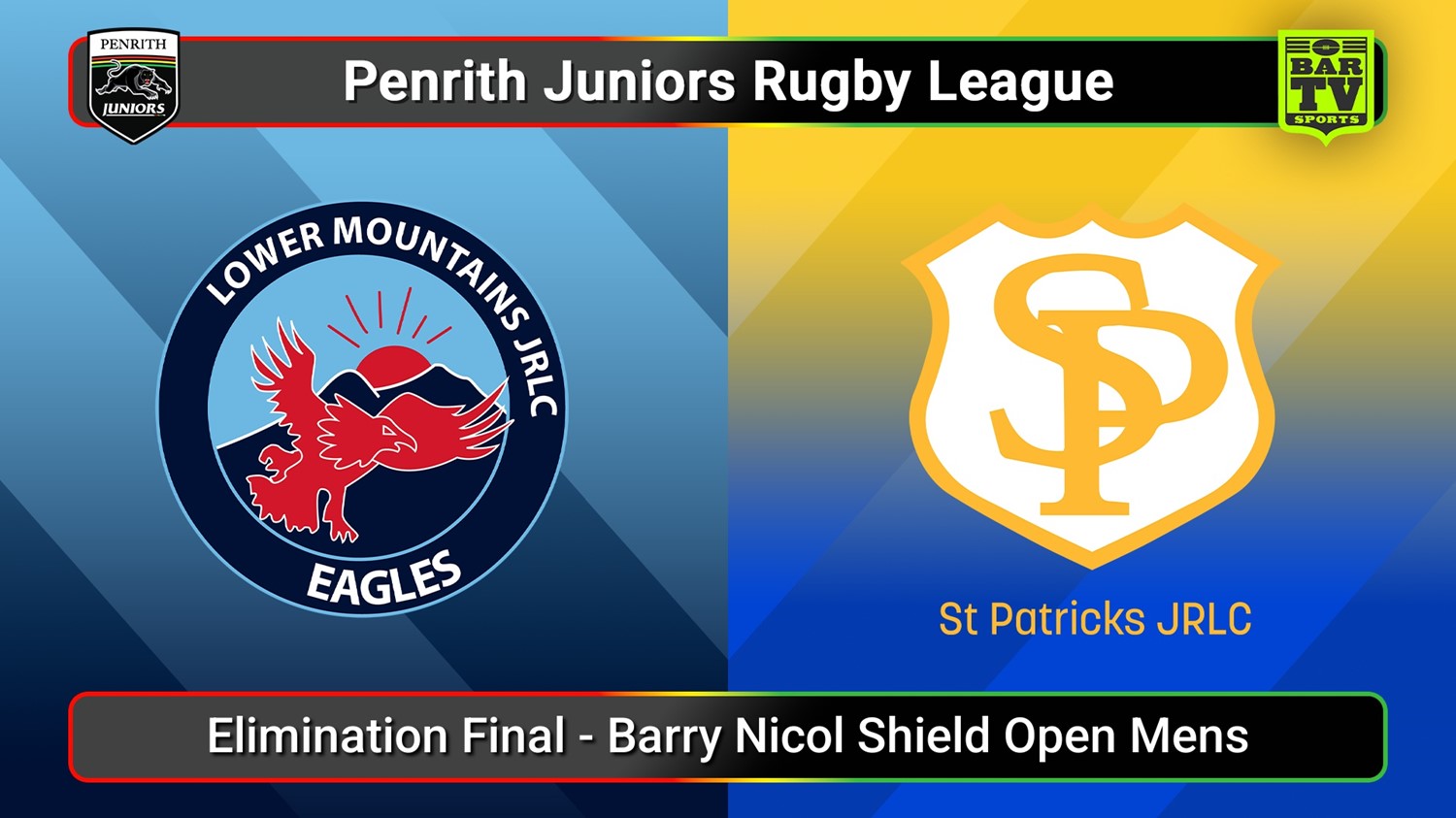 250824-video-Penrith & District Junior Rugby League Elimination Final - Barry Nicol Shield Open Mens - Lower Mountains v St Patricks Slate Image