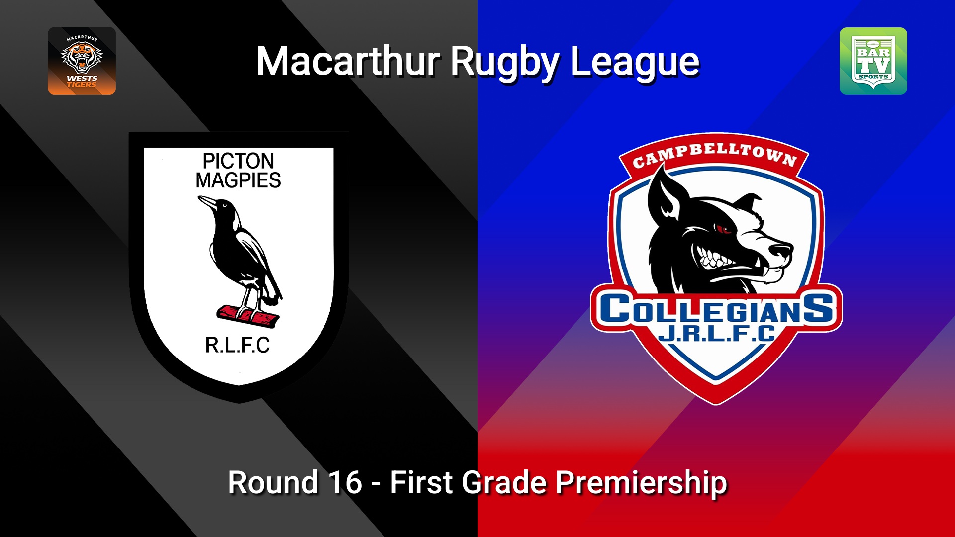 260823-video-Macarthur RL Round 16 - First Grade Premiership - Picton Magpies v Campbelltown Collegians Slate Image