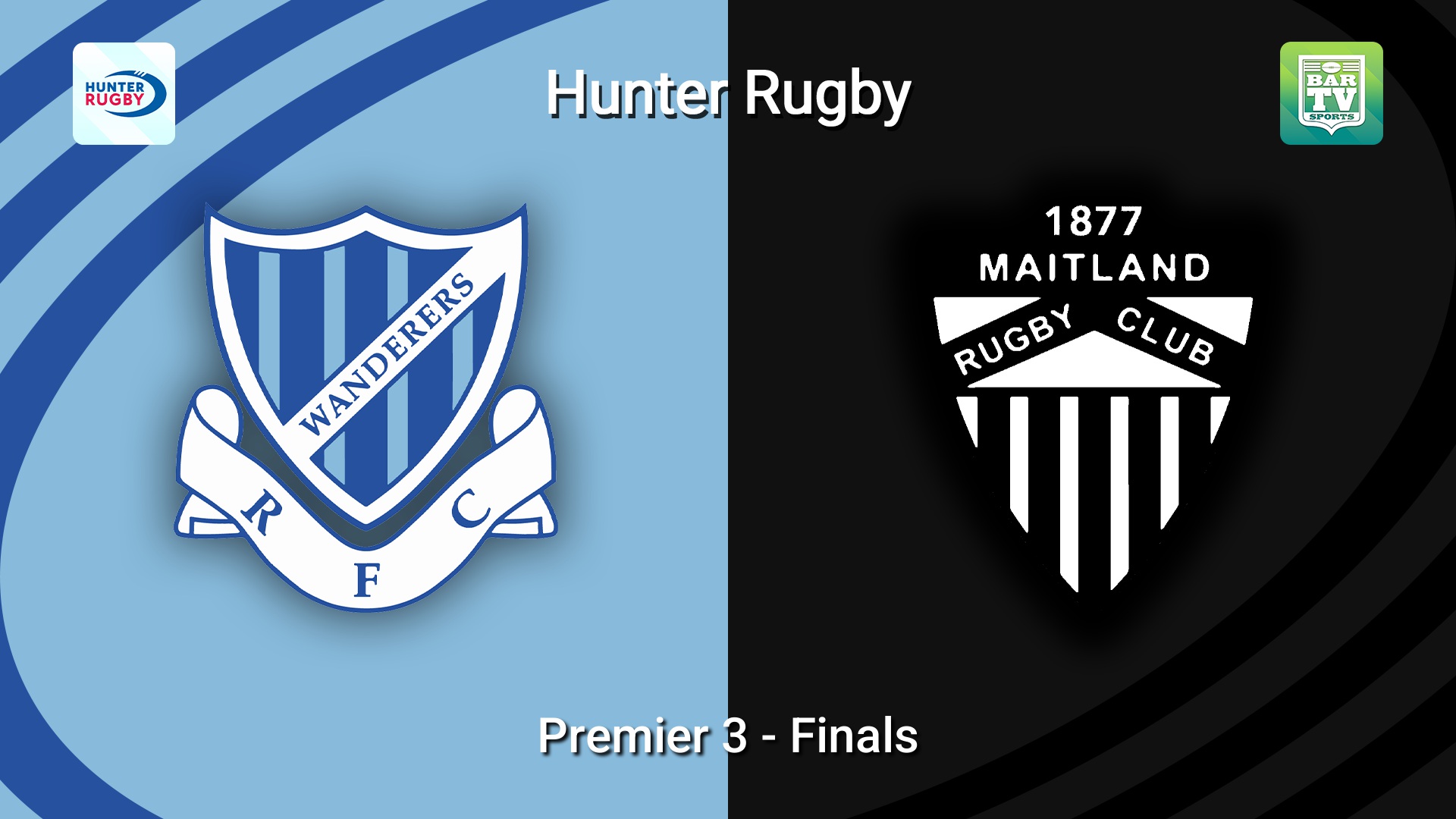260823-video-Hunter Rugby Finals - Premier 3 - Wanderers v Maitland Slate Image