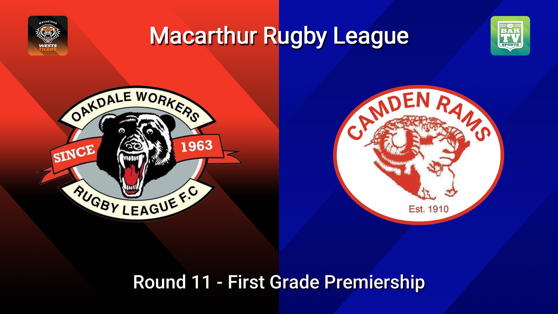 260705-video-Macarthur RL Round 11 - First Grade Premiership - Oakdale Workers Bears v Camden Rams Slate Image