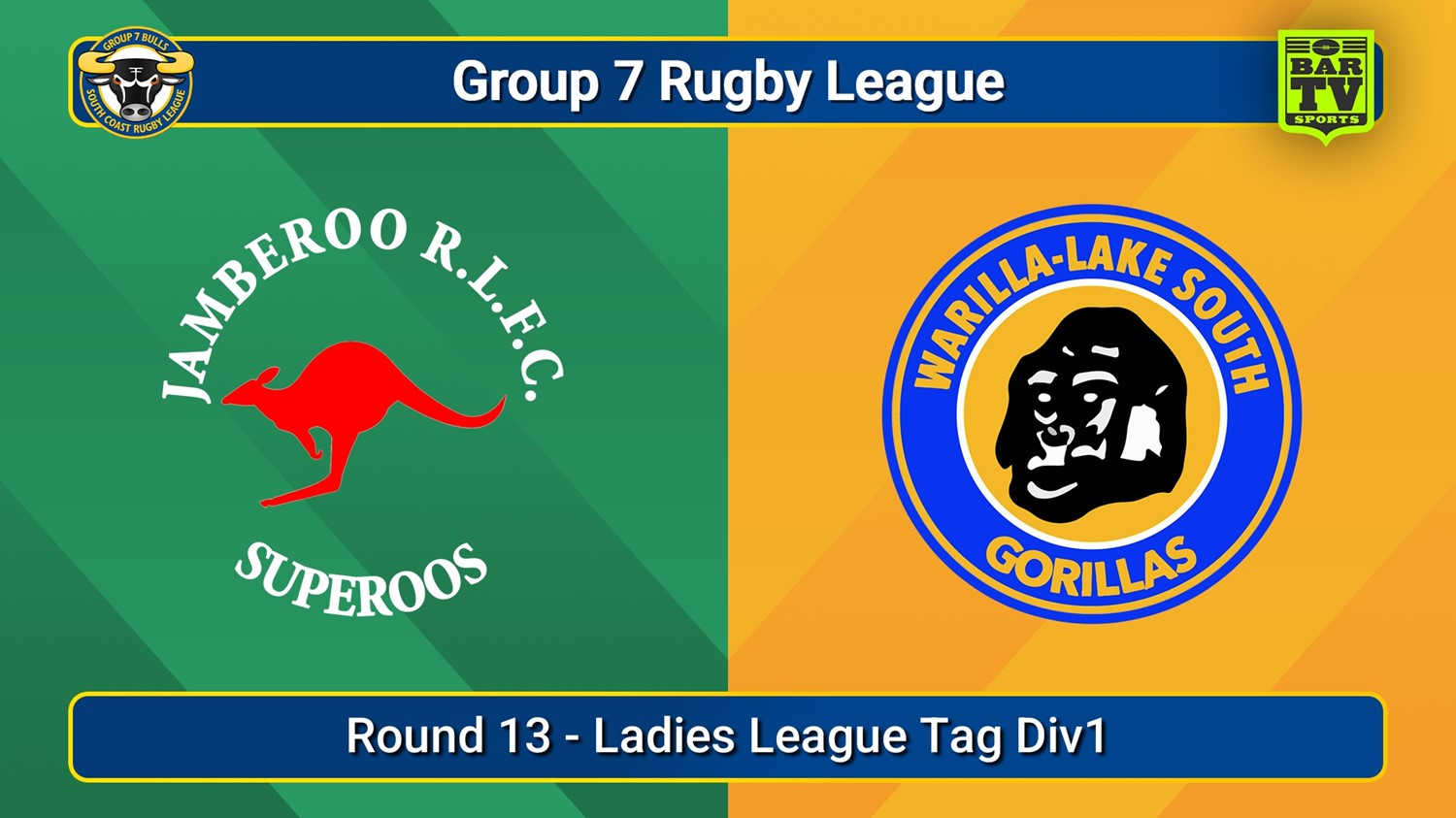 250719-video-South Coast Round 13 - Ladies League Tag Div1 - Jamberoo Superoos v Warilla-Lake South Slate Image