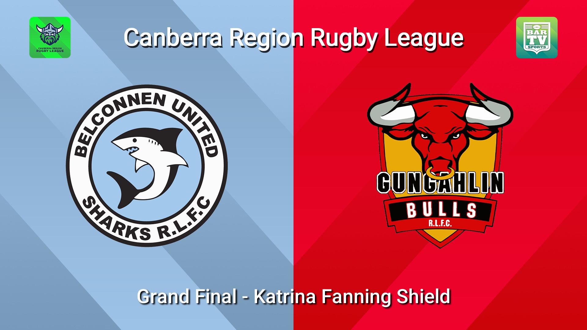 260919-video-Canberra Grand Final - Katrina Fanning Shield - Belconnen United Sharks v Gungahlin Bulls Minigame Slate Image