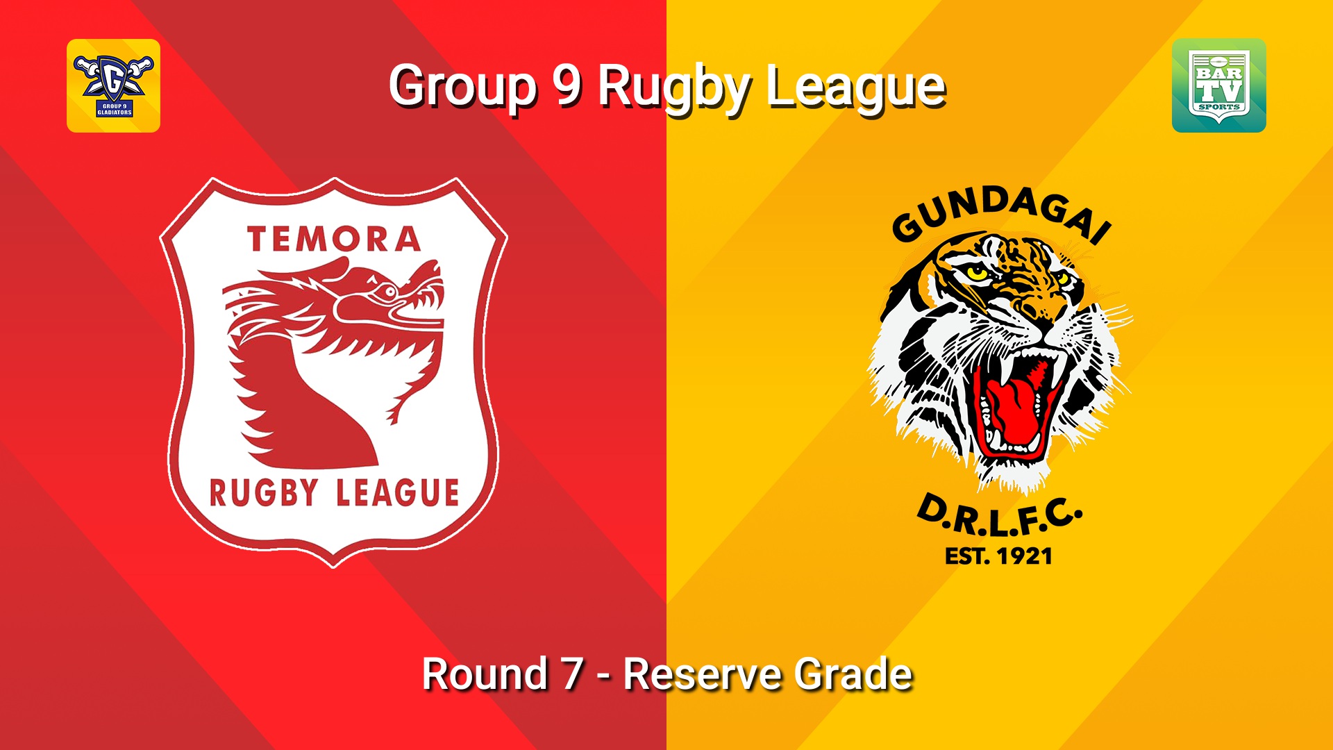 260613-video-Group 9 RL Round 7 - Reserve Grade - Temora Dragons v Gundagai Tigers Slate Image