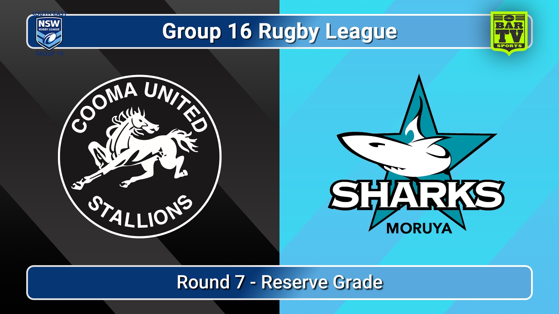 260613-video-Group 16 Rugby League  Round 7 - Reserve Grade - Cooma Stallions v Moruya Sharks Slate Image