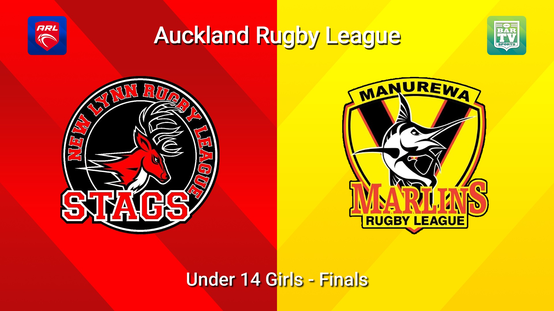 260808-video-Auckland RL Finals - Under 14 Girls - New Lynn Stags v Manurewa Marlins Minigame Slate Image