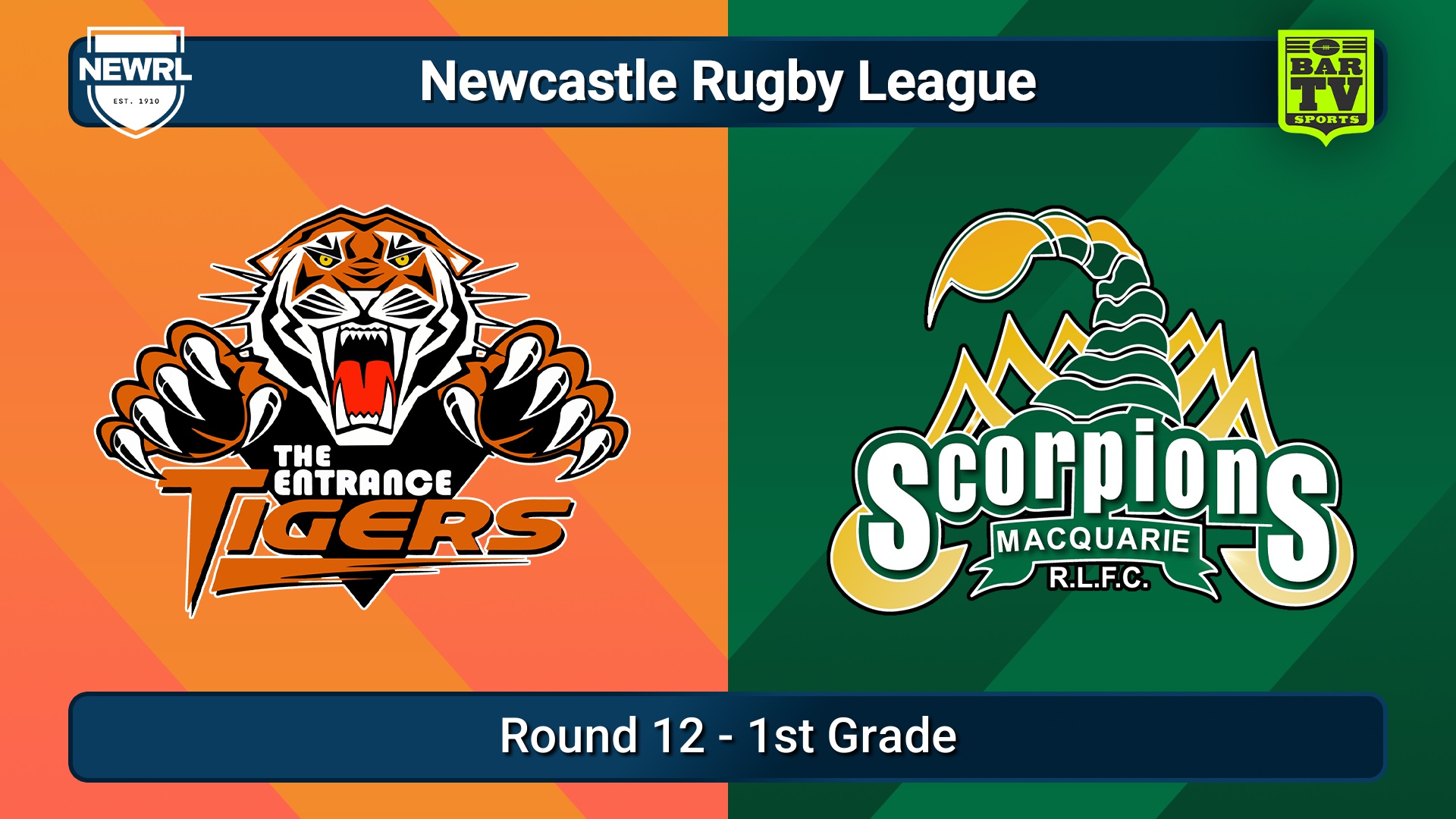 250706-video-Newcastle RL Round 12 - 1st Grade - The Entrance Tigers v Macquarie Scorpions Slate Image