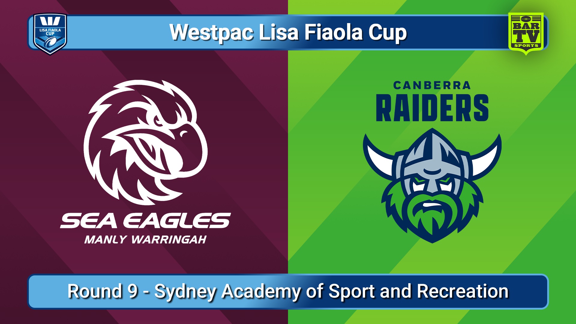 250406-video-Westpac Lisa Fiaola Cup (Metropolitan) Round 9 - Manly Warringah Sea Eagles v Canberra Raiders Slate Image