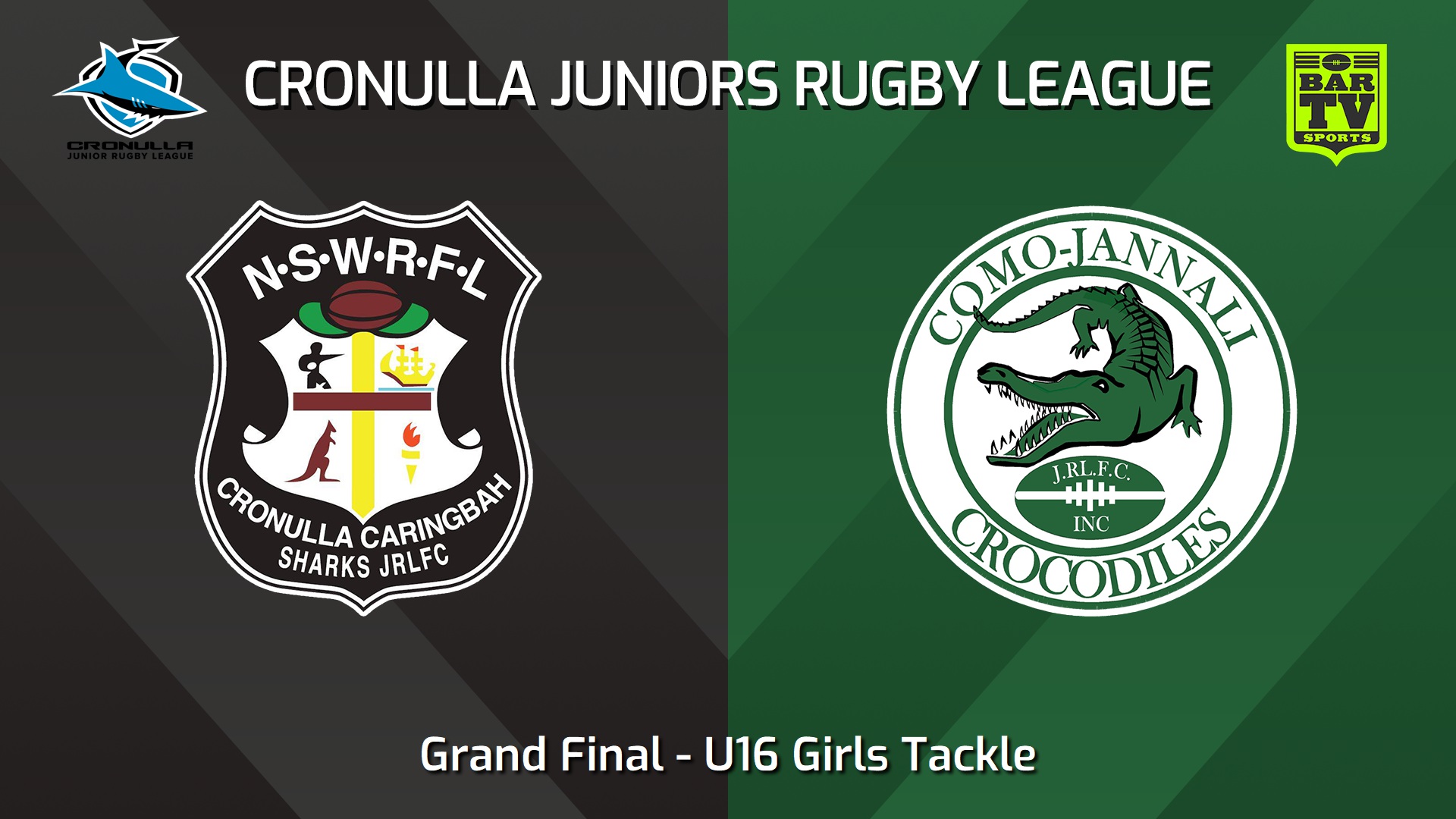 250830-video-Cronulla Juniors Grand Final - U16 Girls Tackle - Cronulla Caringbah v Como Jannali Crocodiles Slate Image
