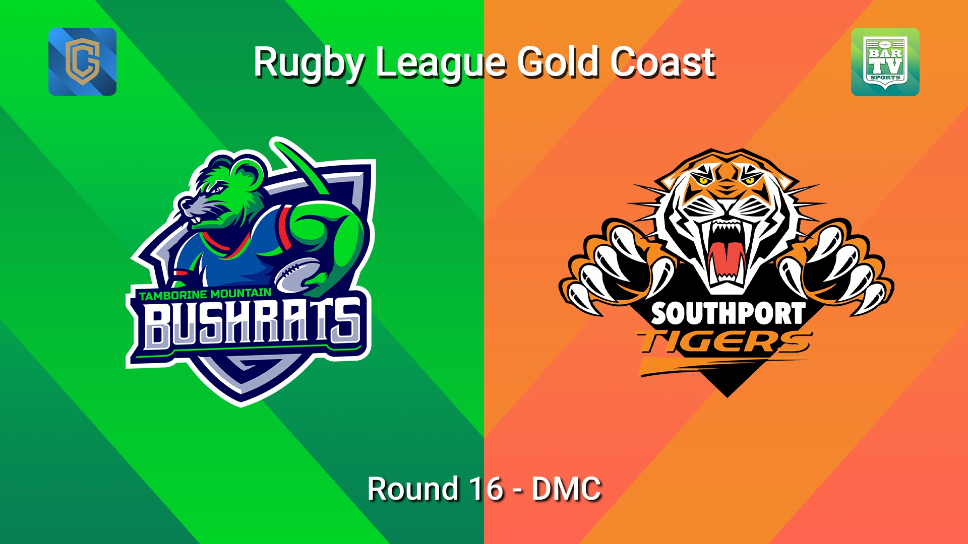 260725-video-Gold Coast Round 16 - DMC - Tamborine Mountain Bushrats v Southport Tigers Slate Image