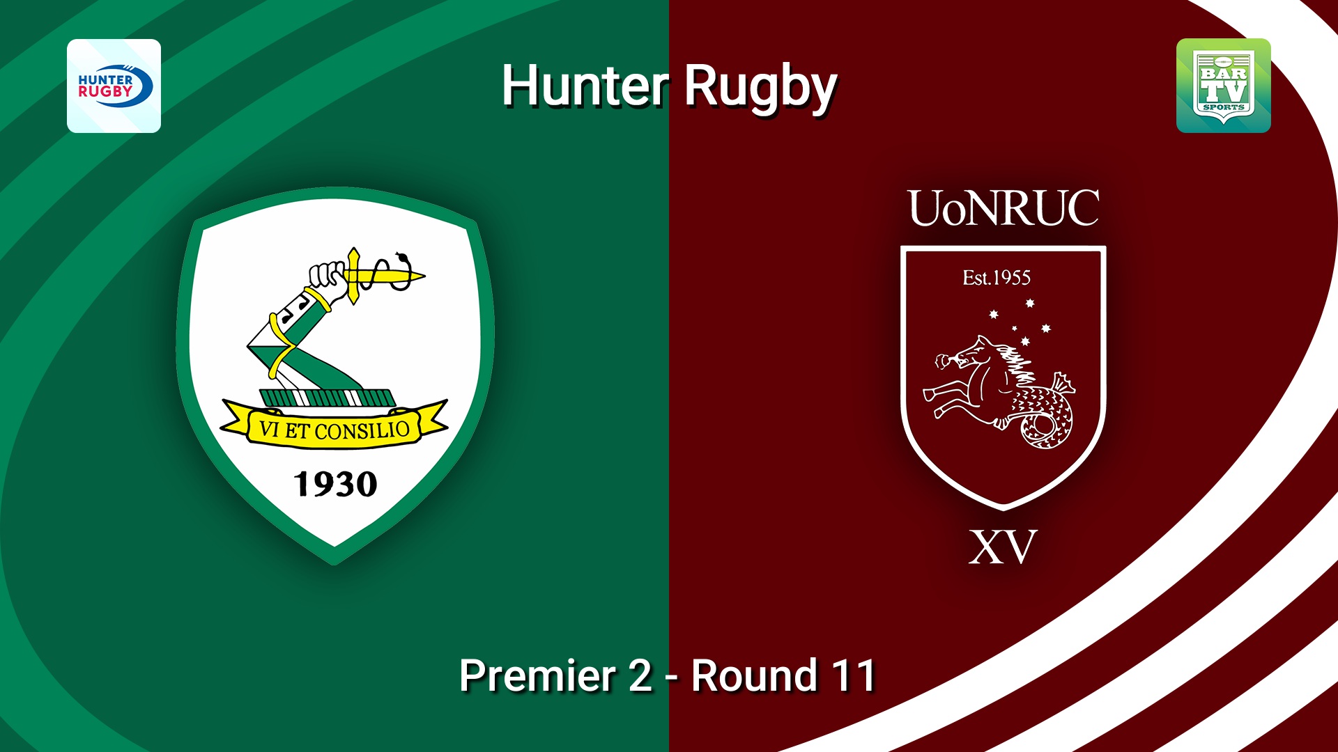 260711-video-Hunter Rugby Round 11 - Premier 2 - Merewether Carlton v University Of Newcastle Slate Image