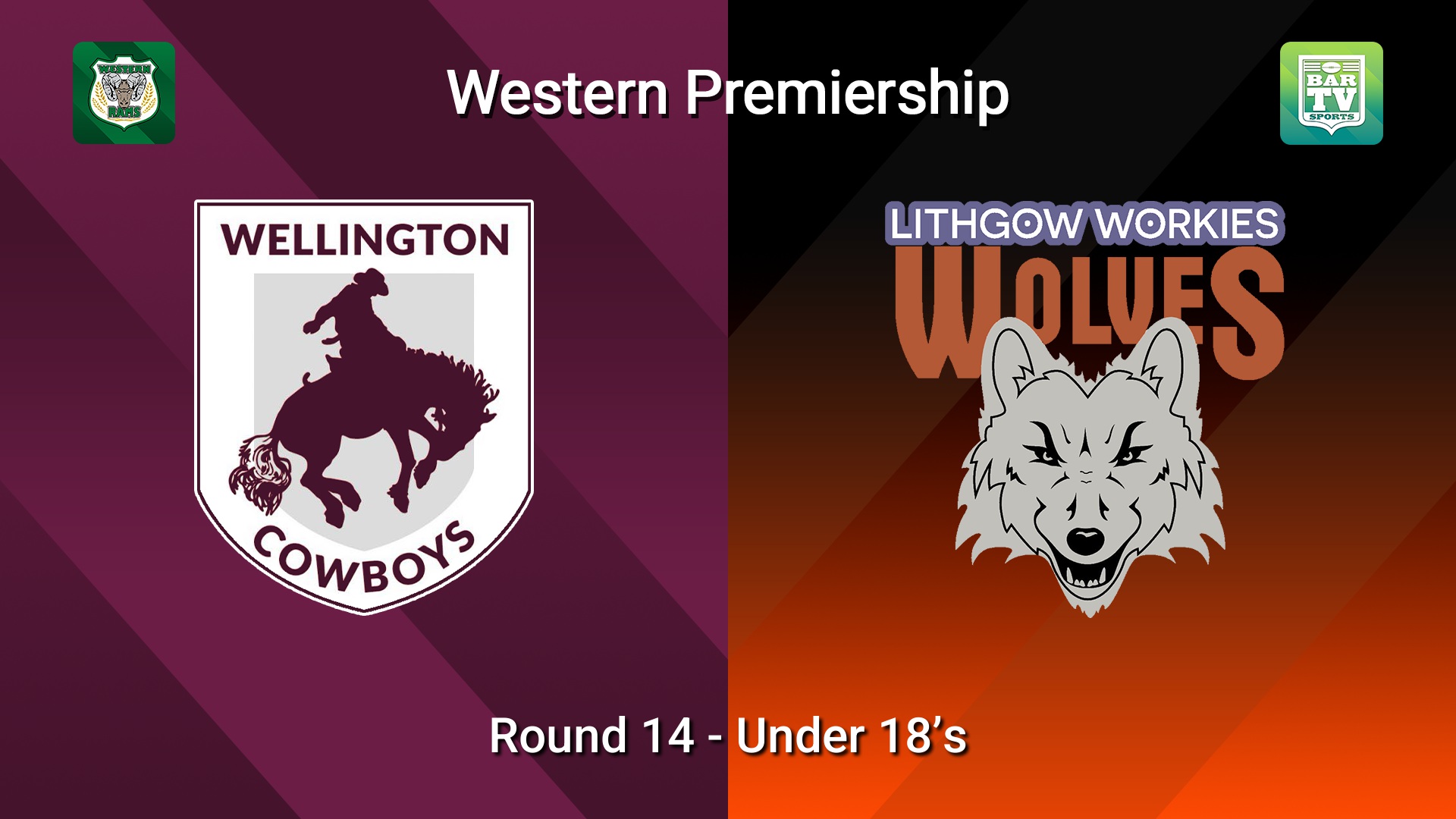 260802-video-Western Premiership Round 14 - Under 18’s - Wellington Cowboys v Lithgow Workies Wolves Slate Image