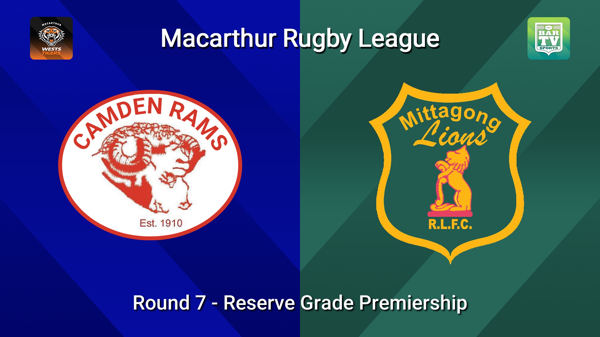 260531-video-Macarthur RL Round 7 - Reserve Grade Premiership - Camden Rams v Mittagong Lions Slate Image