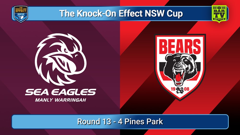 250531-video-The Knock-On Effect NSW Cup Round 13 - Manly Warringah Sea Eagles v North Sydney Bears Slate Image