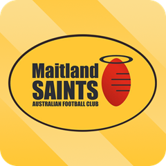 Maitland Saints Logo