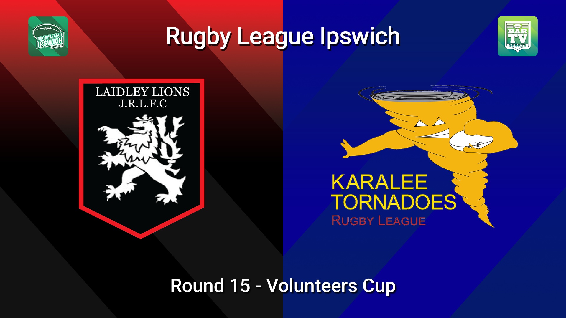260726-video-Rugby League Ipswich Round 15 - Volunteers Cup - Laidley v Karalee Slate Image
