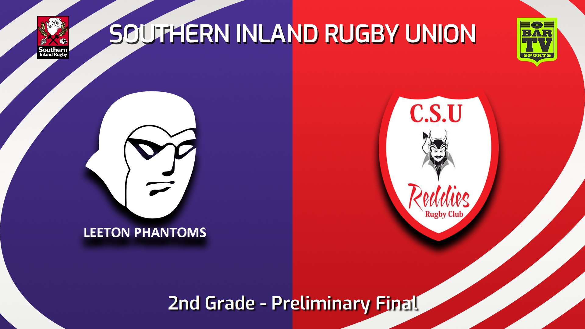 240810-video-Southern Inland Rugby Union Preliminary Final - 2nd Grade - Leeton Phantoms v CSU Reddies Slate Image