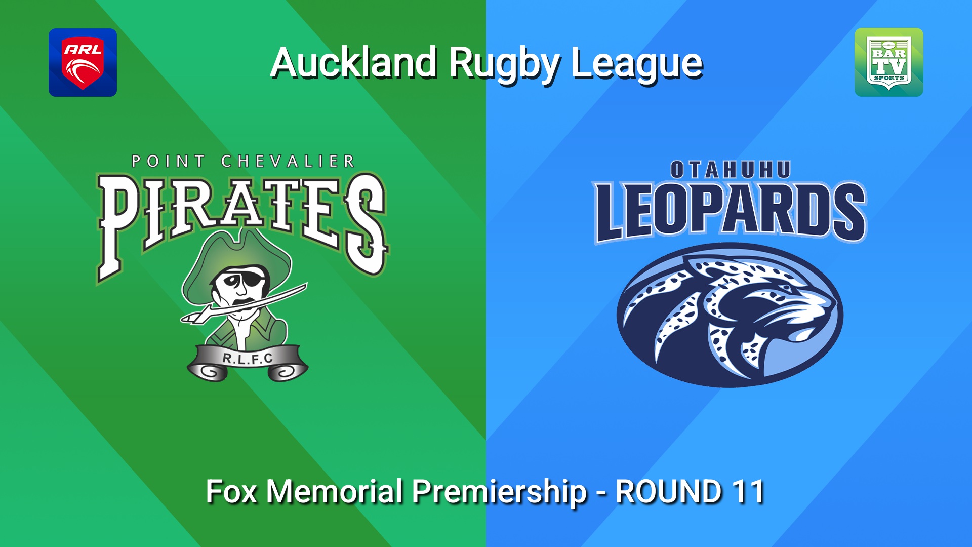 260704-video-Auckland RL ROUND 11 - Fox Memorial Premiership - Pt Chevalier Pirates v Otahuhu Leopards Slate Image