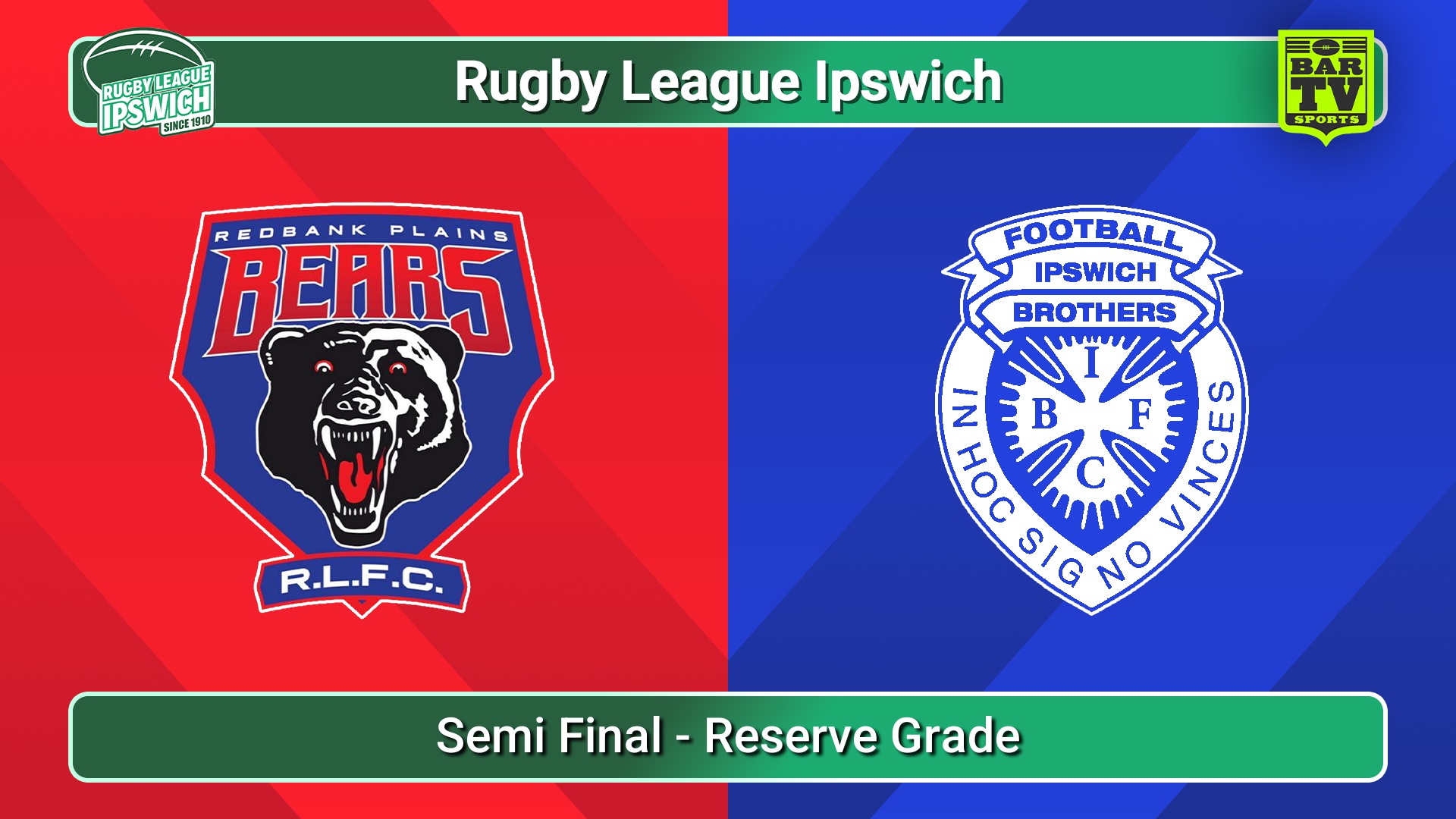 250830-video-Rugby League Ipswich Semi Final - Reserve Grade - Redbank Plains Bears v Brothers Ipswich Slate Image