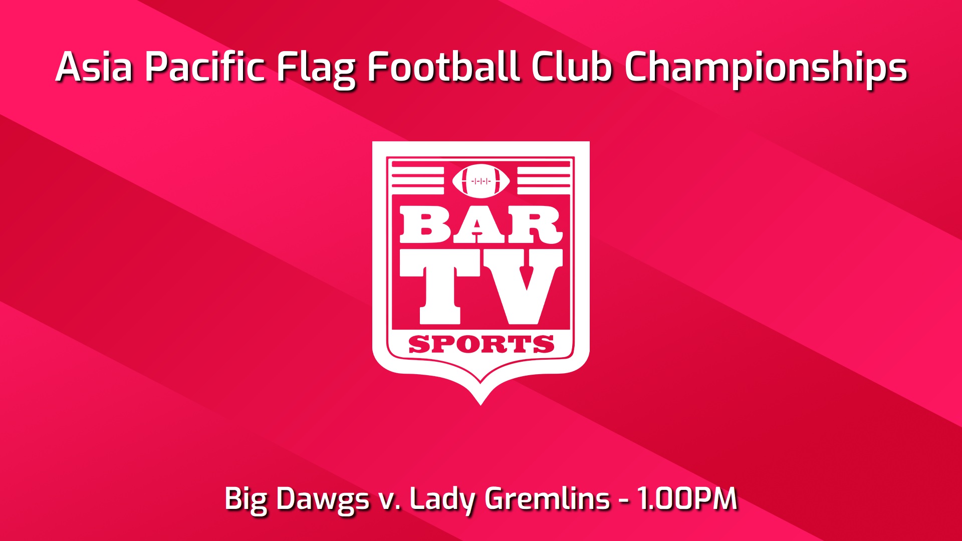 250907-video-Asia Pacific Flag Football Club Championships Final - Women’s Flag - Big Dawgs v Lady Gremlins Slate Image
