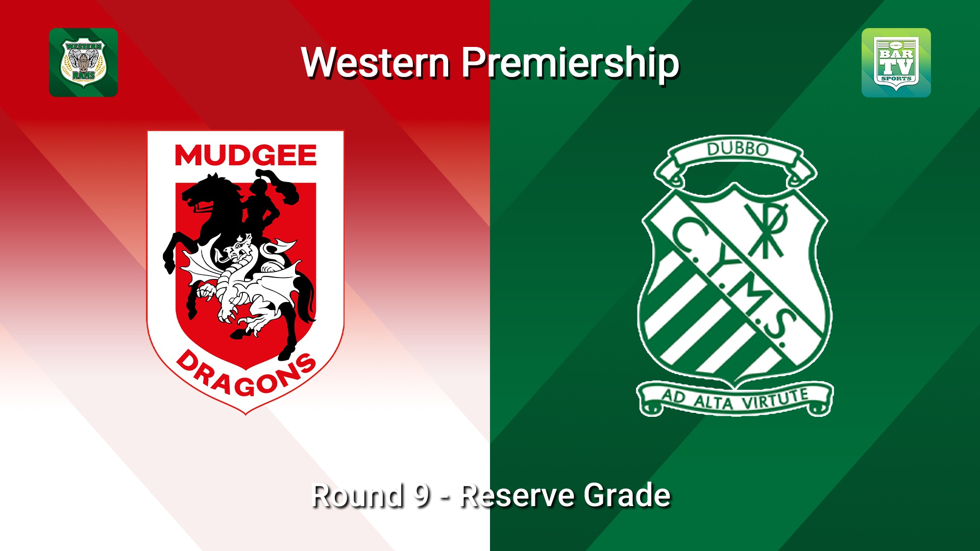 260620-video-Western Premiership Round 9 - Reserve Grade - Mudgee Dragons v Dubbo CYMS Minigame Slate Image