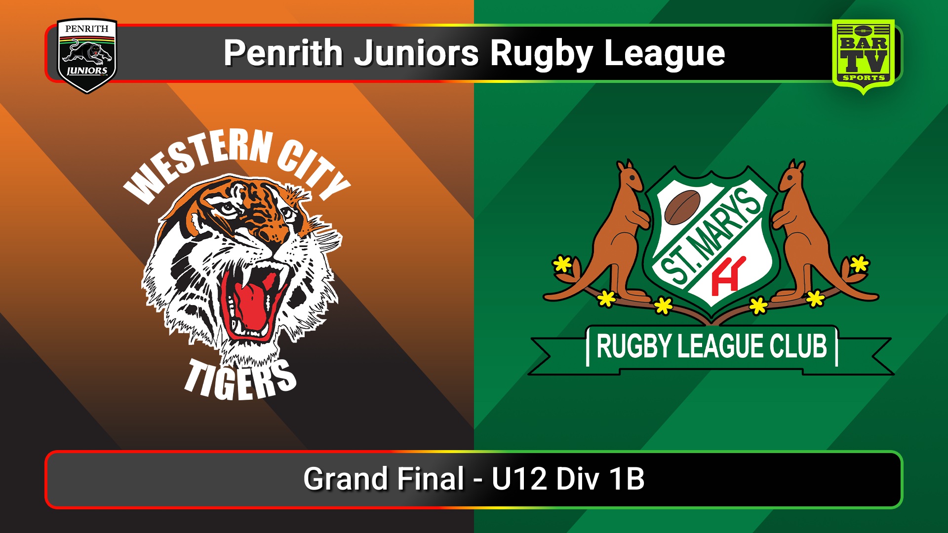 250913-video-Penrith & District Junior Rugby League Grand Final - U12 Div 2B - Western City Tigers v St Marys Slate Image