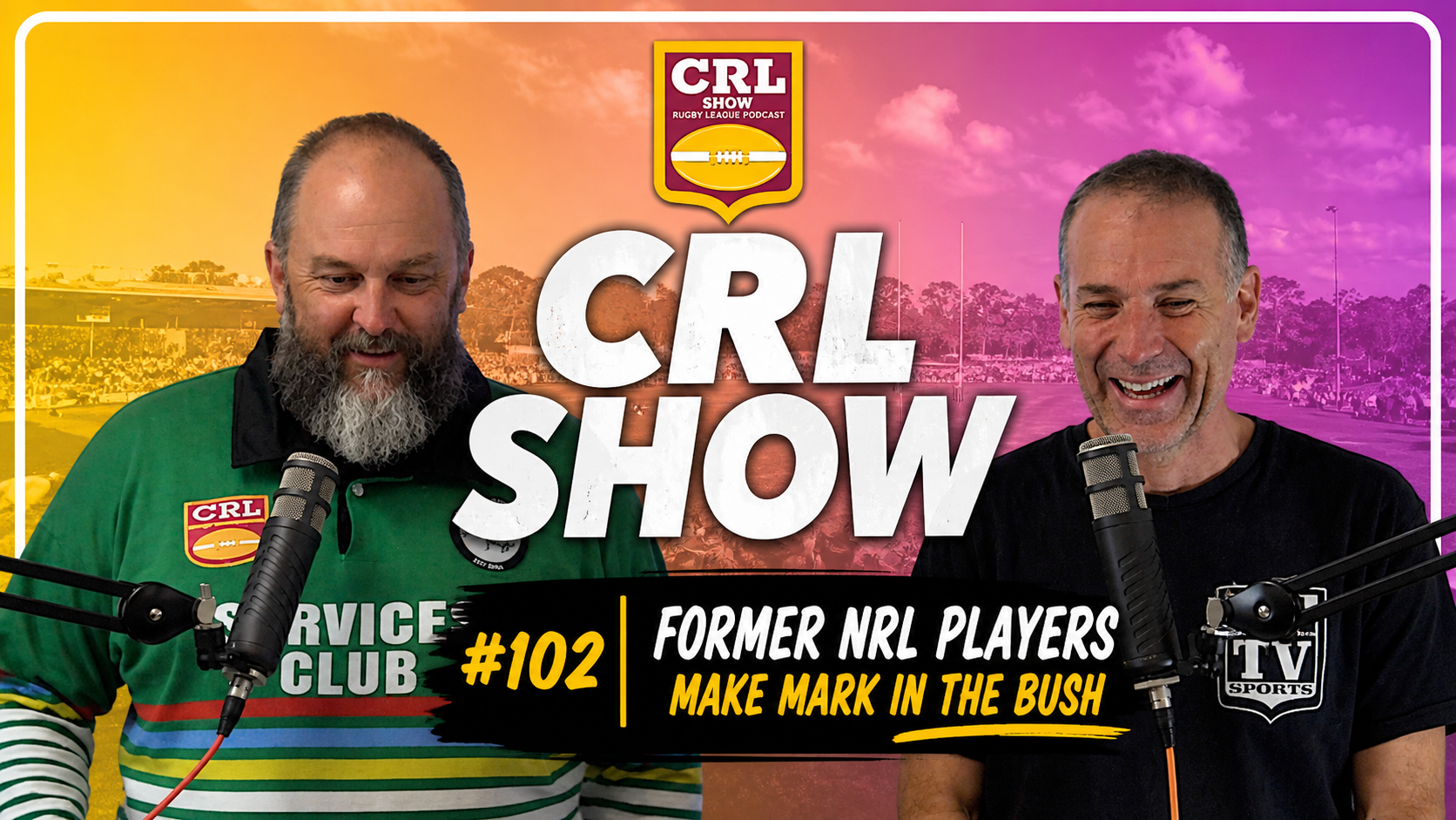 CRL Show #102 - Former NRL players make mark Article Image