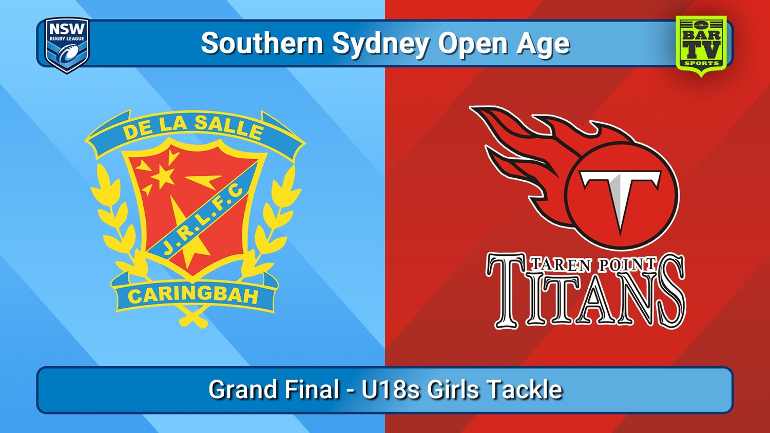 250830-video-S. Sydney Open Grand Final - U18s Girls Tackle - De La Salle v Taren Point Titans Slate Image