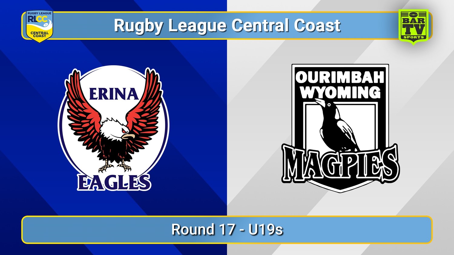 250817-video-RLCC Round 17 - U19s - Erina Eagles v Ourimbah Wyoming Magpies Slate Image