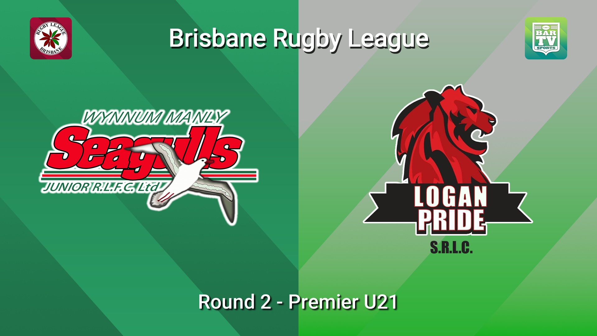 260321-video-BRL Round 2 - Premier U21 - Wynnum Manly Seagulls Juniors v Logan Pride Slate Image