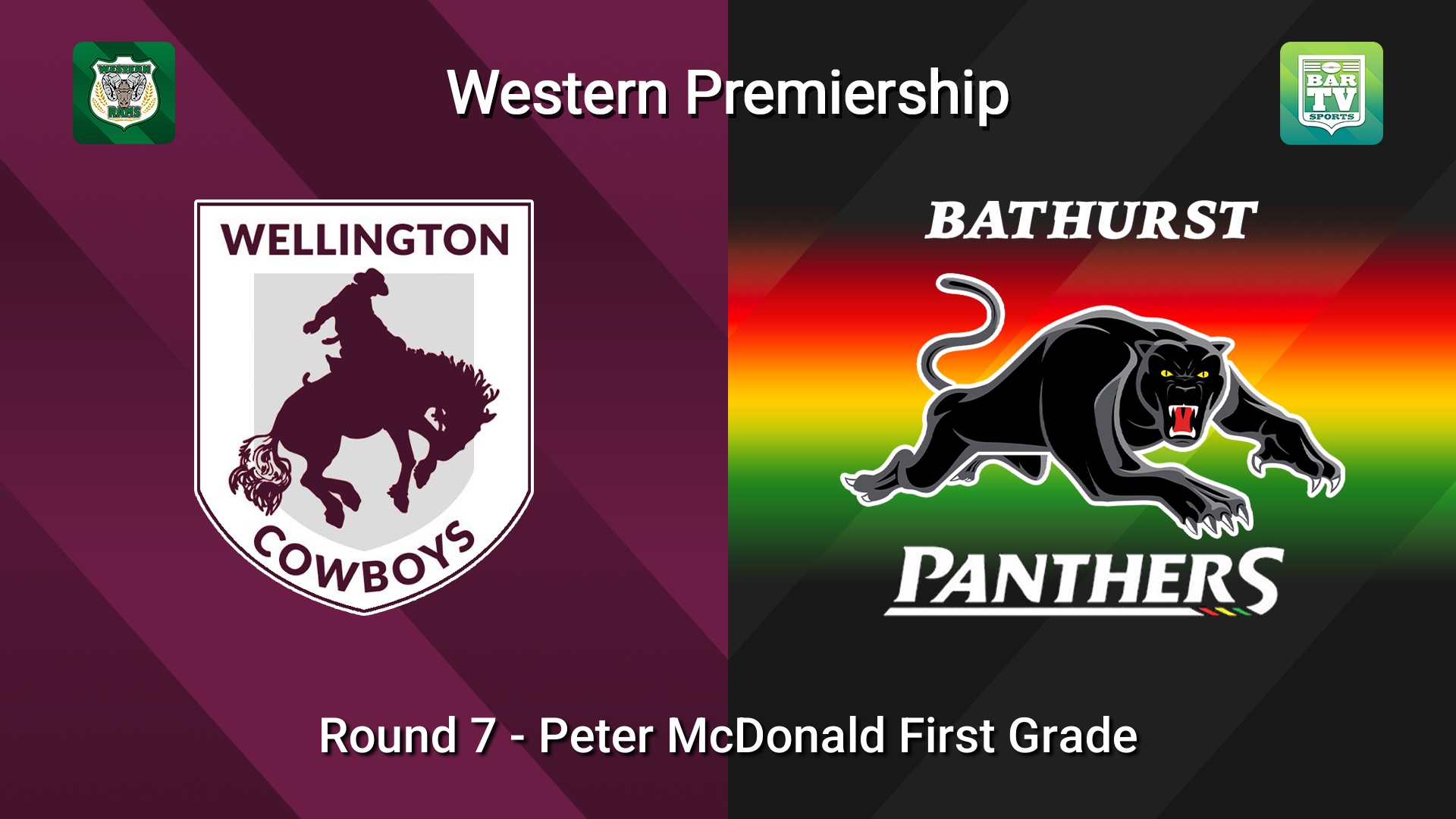 260531-video-Western Premiership Round 7 - Peter McDonald First Grade - Wellington Cowboys v Bathurst Panthers Slate Image