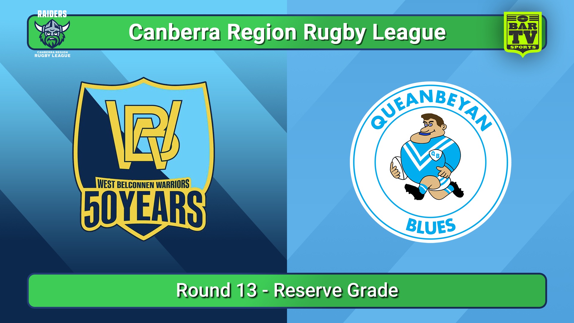 250713-video-Canberra Round 13 - Reserve Grade - West Belconnen Warriors v Queanbeyan Blues Minigame Slate Image