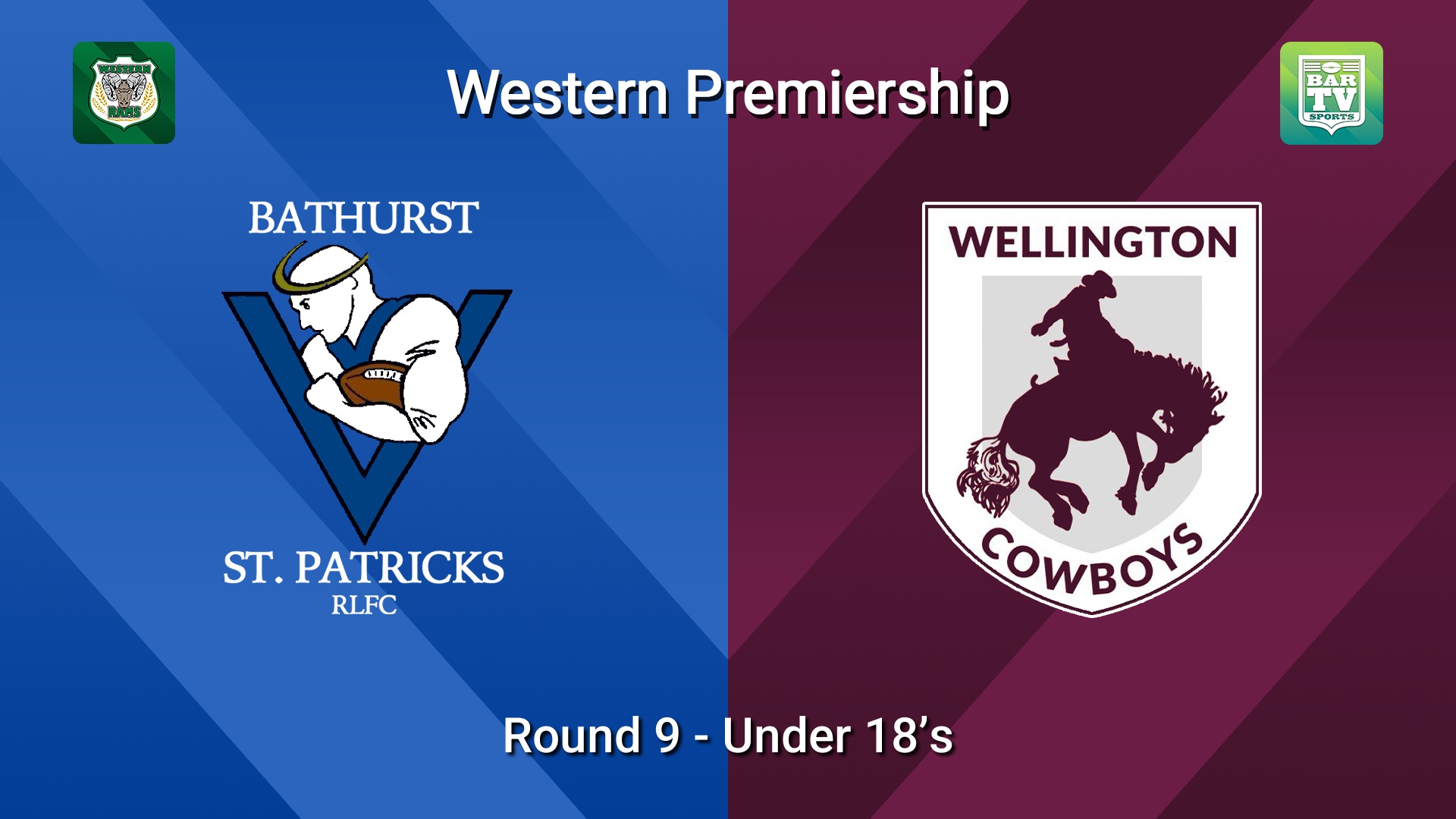 260621-video-Western Premiership Round 9 - Under 18’s - Bathurst St. Pats v Wellington Cowboys Minigame Slate Image