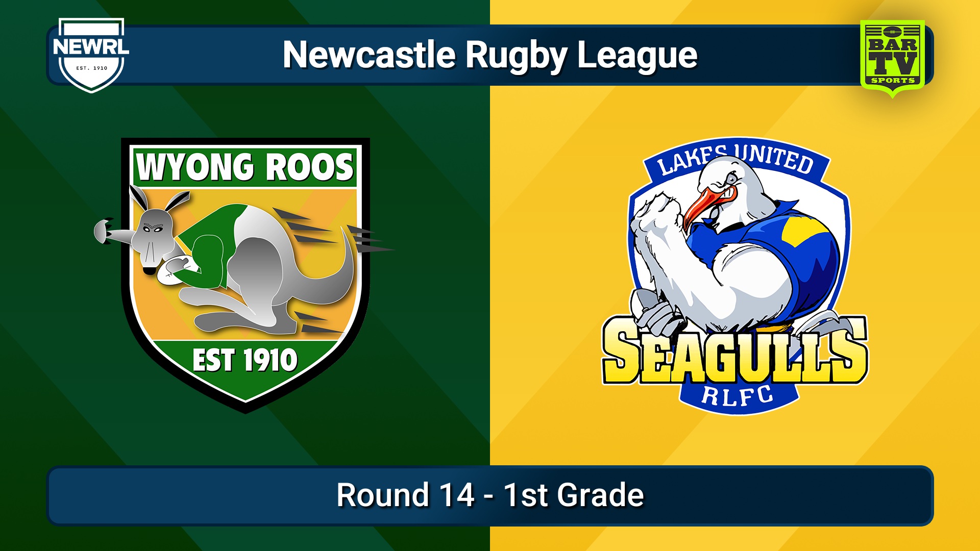250720-video-Newcastle RL Round 14 - 1st Grade - Wyong Roos v Lakes United Seagulls Minigame Slate Image