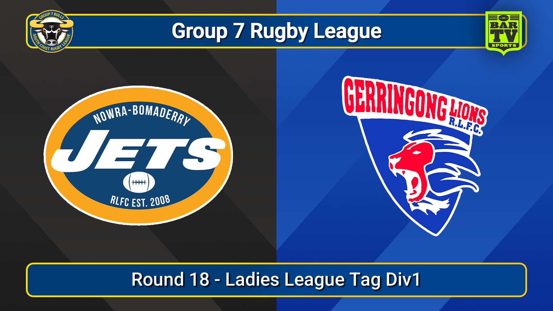 250831-video-South Coast Round 18 - Ladies League Tag Div1 - Nowra-Bomaderry  v Gerringong Slate Image