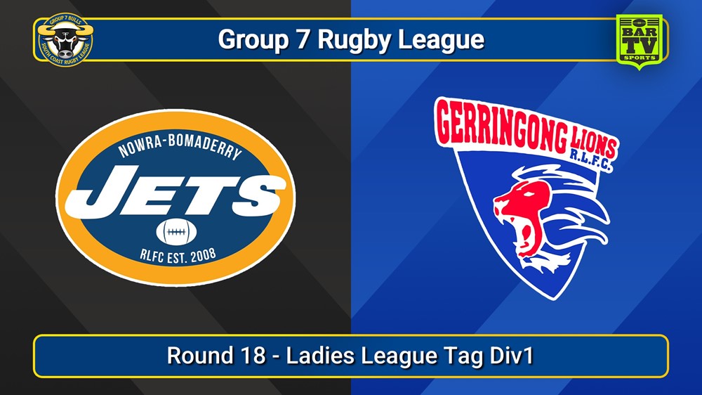 250831-video-South Coast Round 18 - Ladies League Tag Div1 - Nowra-Bomaderry  v Gerringong Slate Image