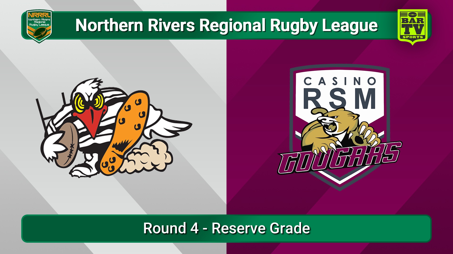 250719-video-Northern Rivers Round 4 - Reserve Grade - Tweed Heads v Casino RSM Cougars Minigame Slate Image