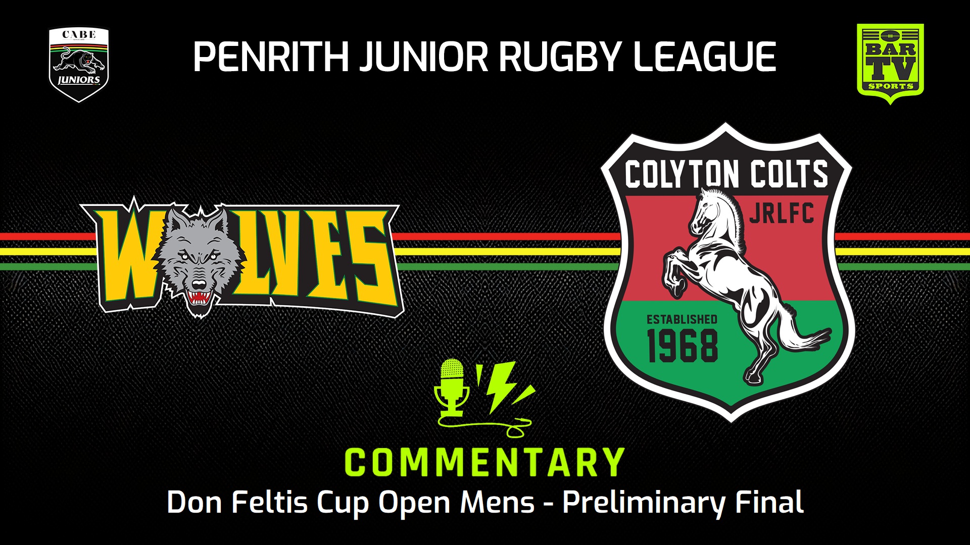 240901-video-Penrith & District Junior Rugby League Preliminary Final - Don Feltis Cup Open Mens - Windsor Wolves v Colyton Colts Slate Image