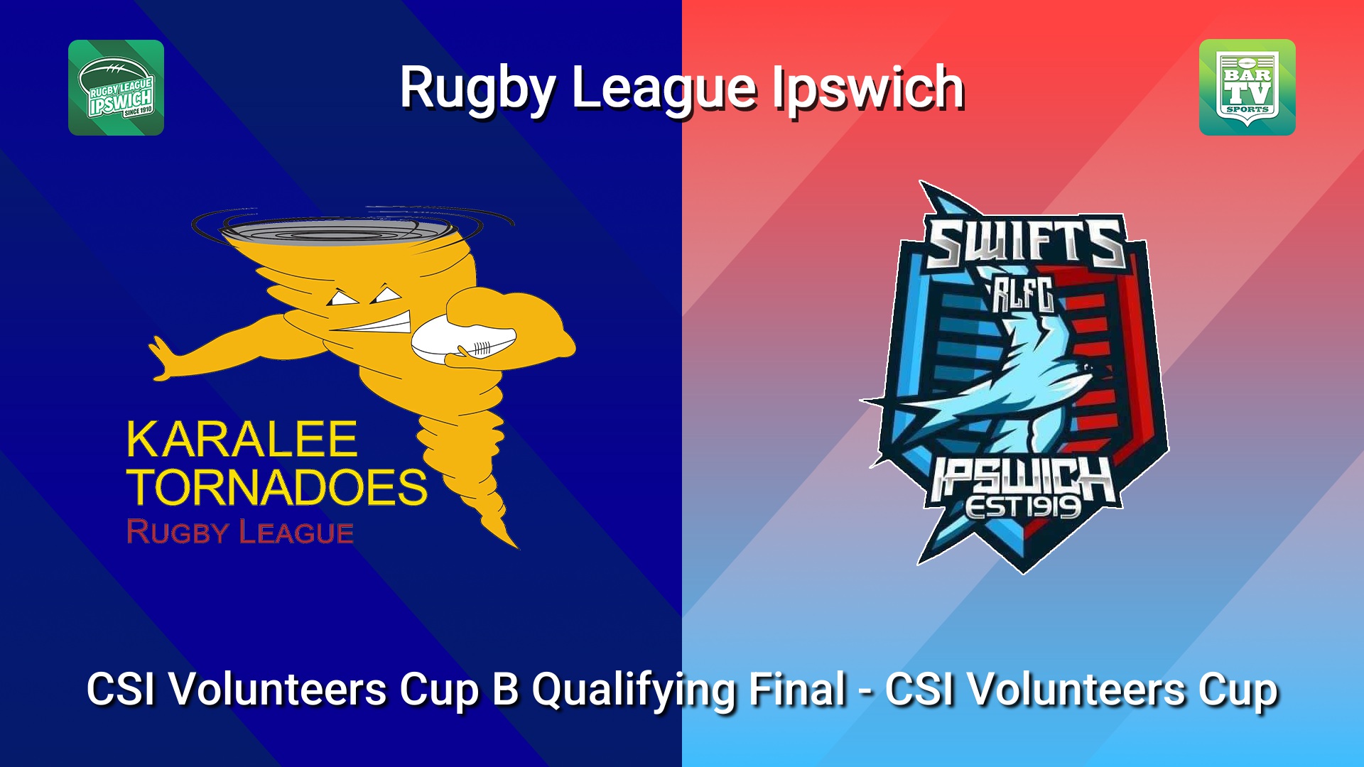 260829-video-Rugby League Ipswich CSI Volunteers Cup B Qualifying Final - CSI Volunteers Cup - Karalee v Swifts Bluebirds Minigame Slate Image