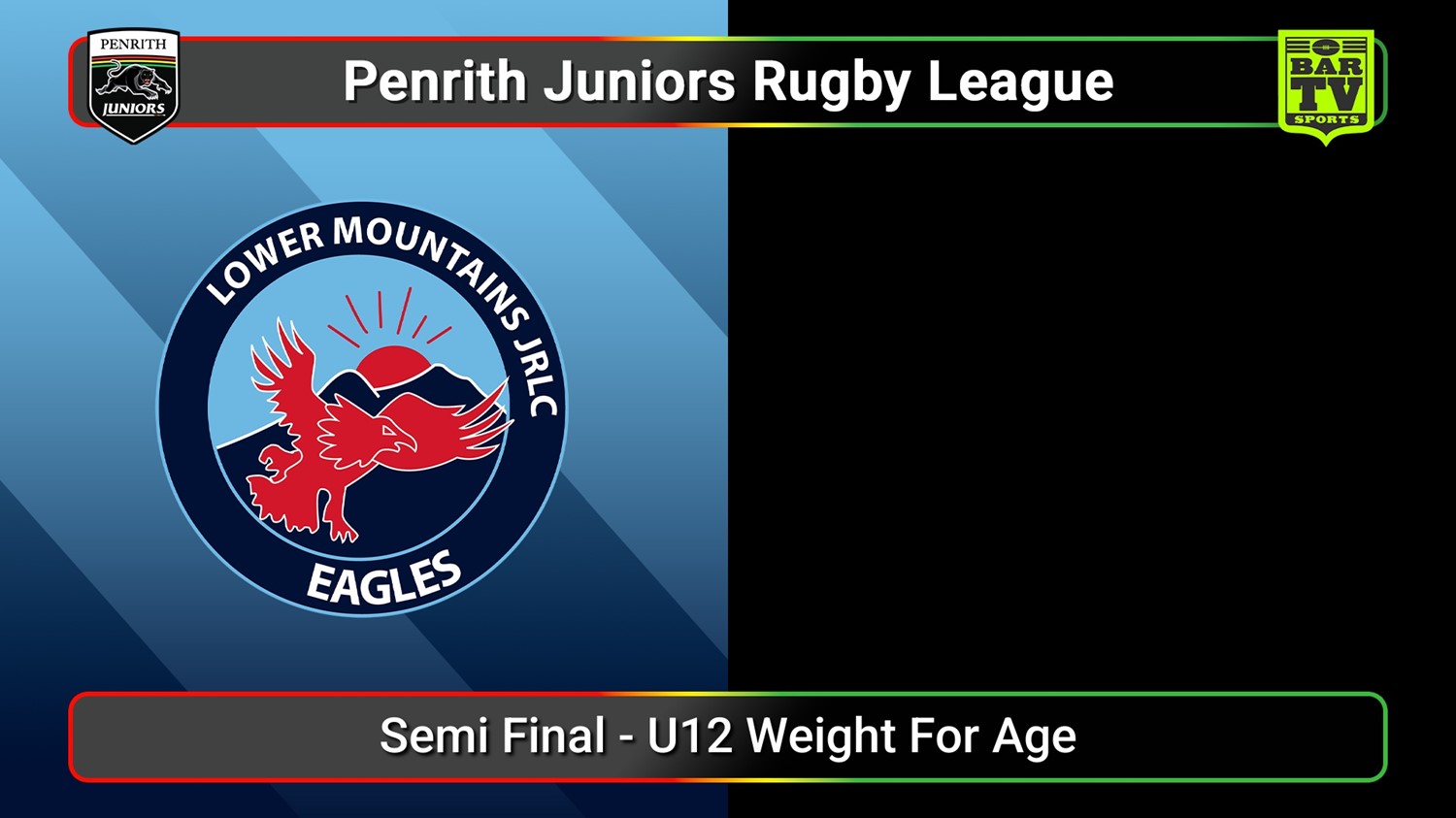 250817-video-Penrith & District Junior Rugby League Semi Final - U12 Weight For Age - Lower Mountains v Parkies Slate Image